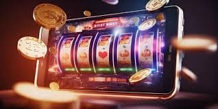 Antarmuka permainan Joker Gaming di aplikasi mobile cancertoto menampilkan slot dengan tema buah dan kontrol sederhana